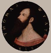 Portrait of Sir Thomas Wyatt Hans holbein the younger